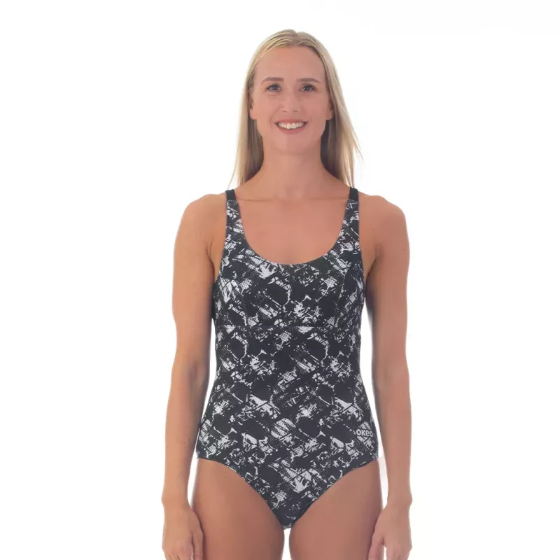 Women's BROCADE one-piece swimsuit