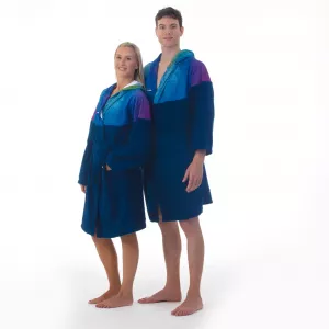 CHROMED bathrobe