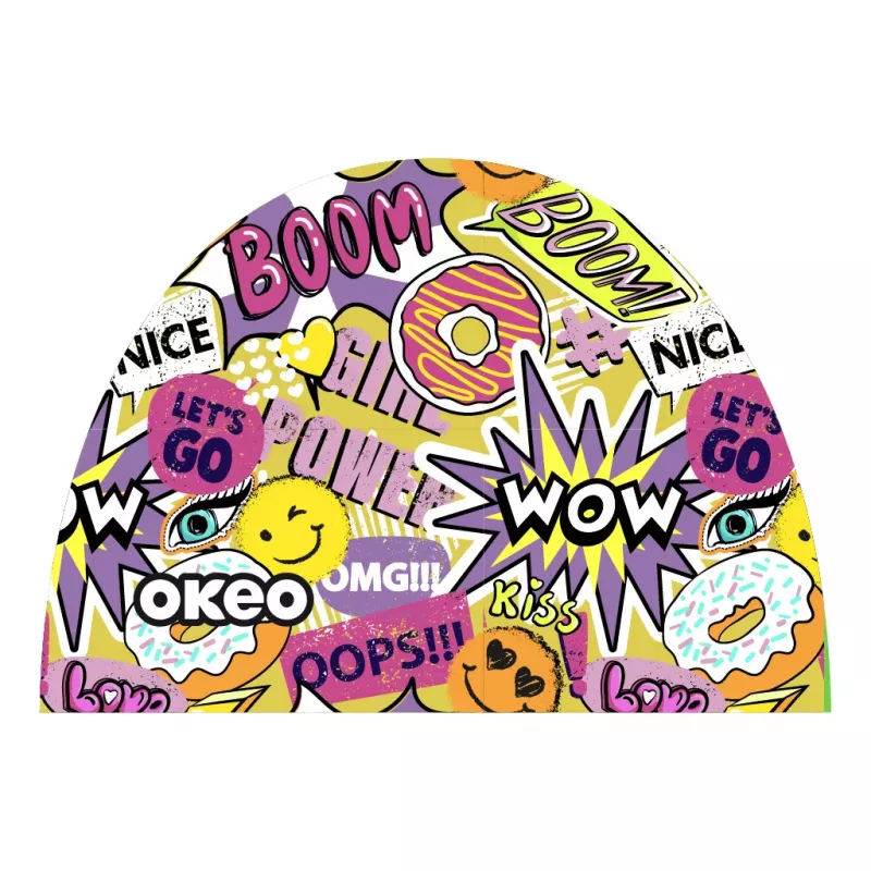 Bonnet de bain PBT endurance junior FANTASY