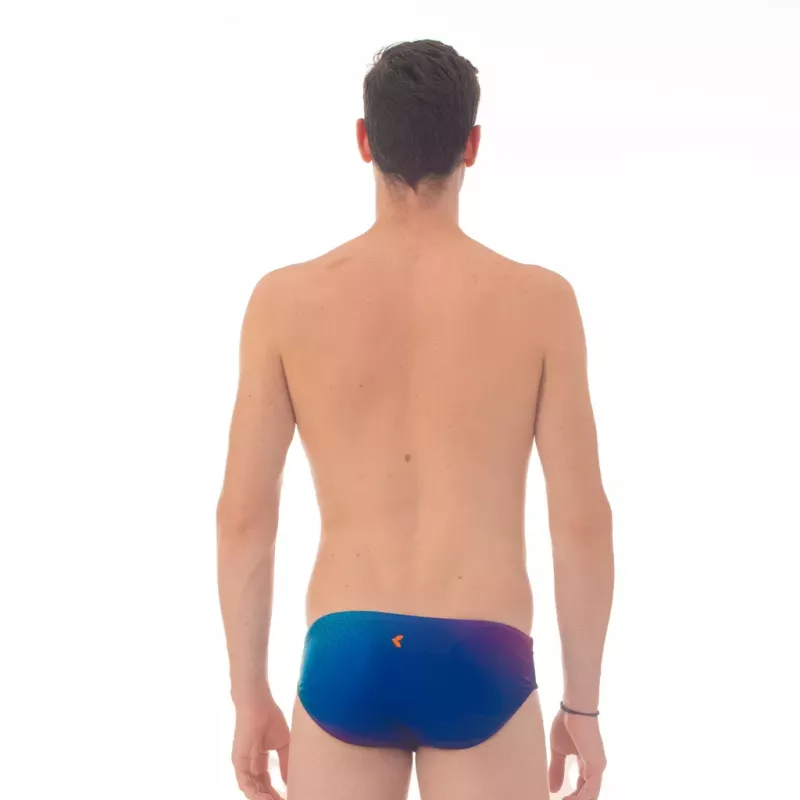 CHROMED men's swim trunks