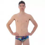 COMICS Men's Swimsuit Slip COMICS Men's Swimsuit Slip