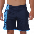 Bermuda unisex con tasche e banda laterale stampata.