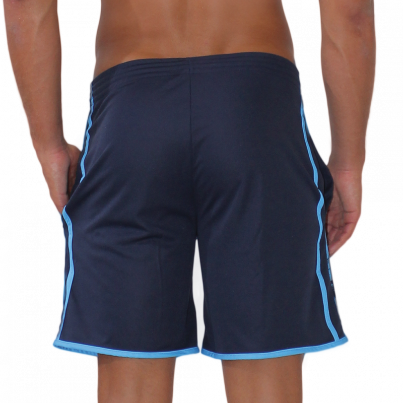 Okeo - Bermuda unisexe - Bleu Lagon
