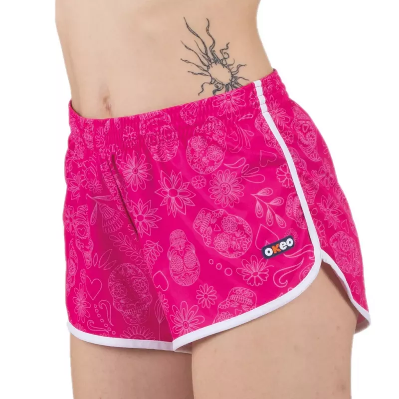 Women's graphics shorts CALIFORNIA