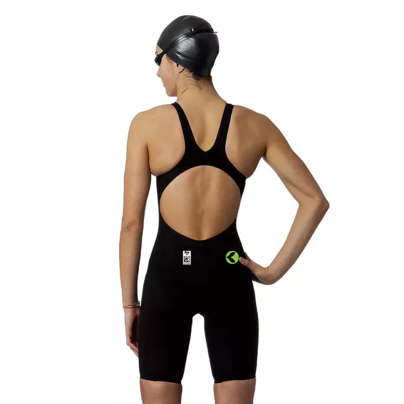 Maillot de compétition femme carbonium VRIC OPEN BACK