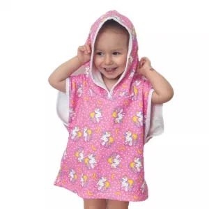 Poncho baby UNICORN
