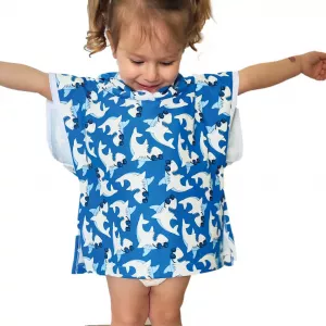 Poncho bébé REQUIN
