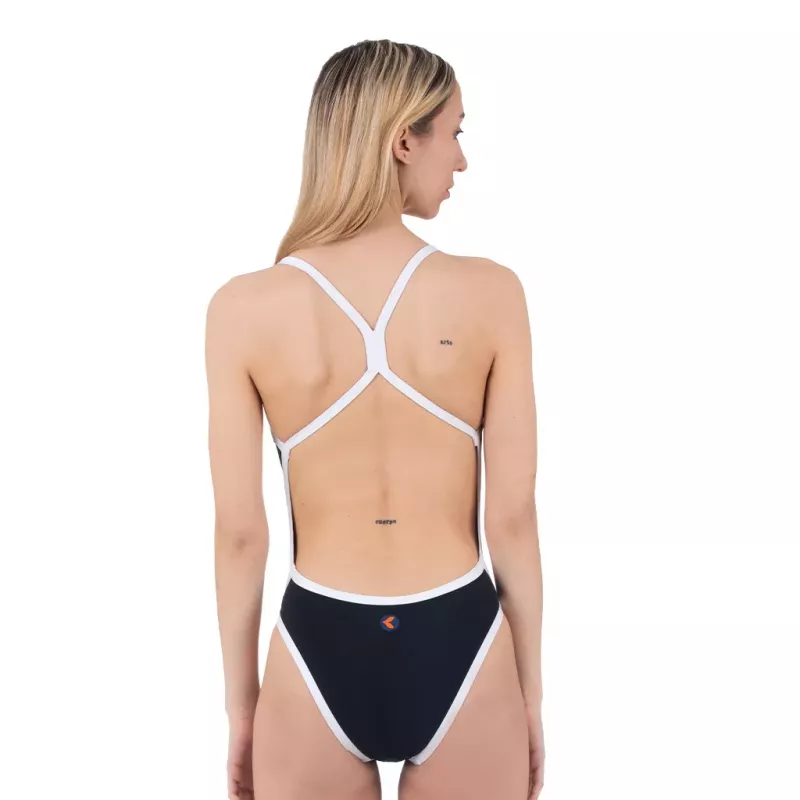 DAKI Damen-Einteiler-Badeanzug