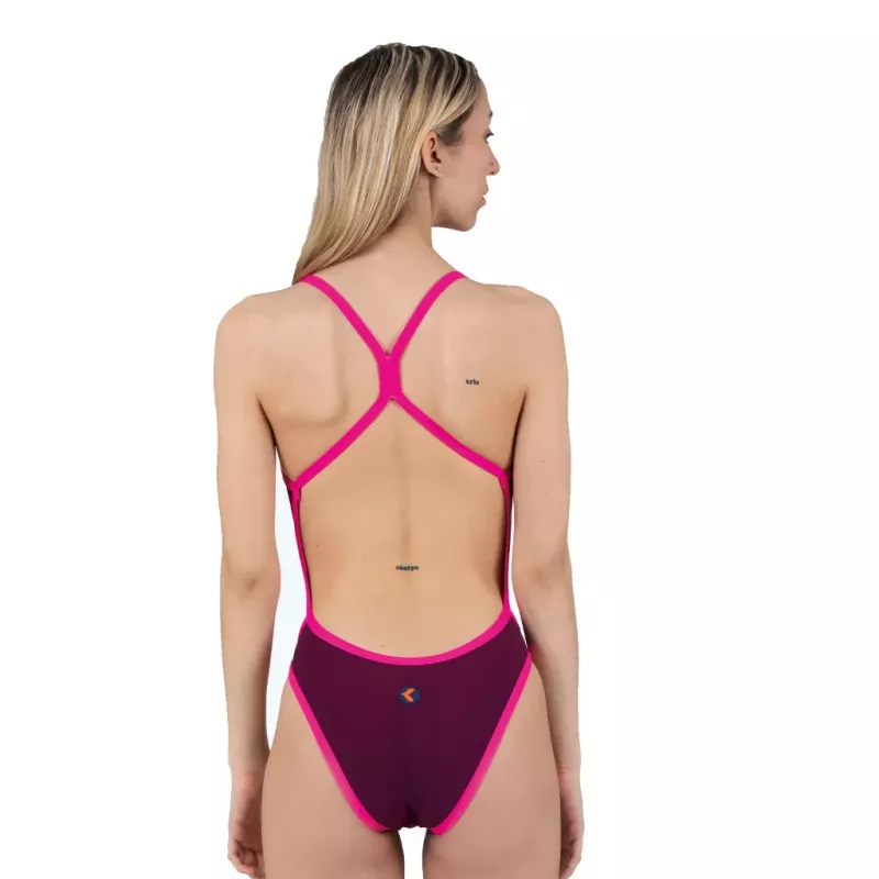 DAKI Damen-Einteiler-Badeanzug