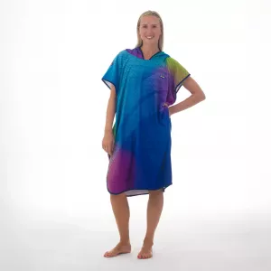 CROMA microfiber poncho