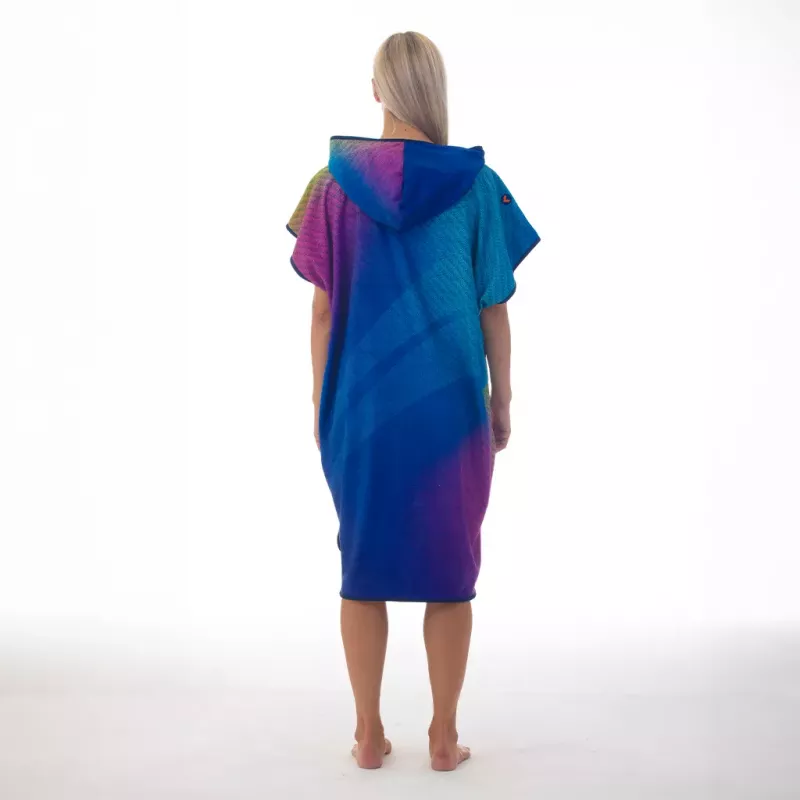 CROMA microfiber poncho
