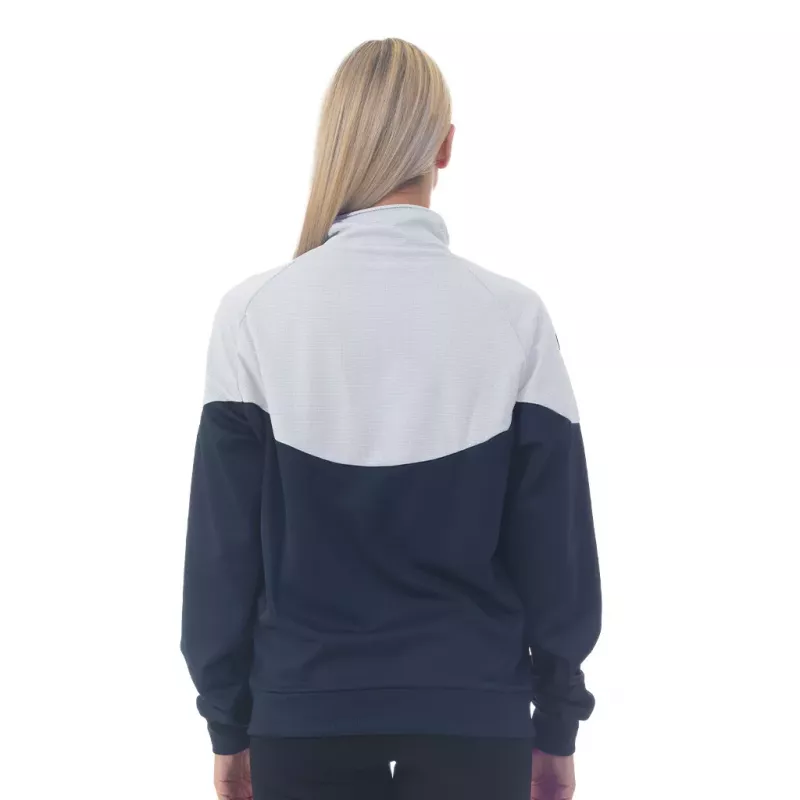 Icebreaker Carrigan Felpa Reversibile Donna – Nero, Taglia M, In Lana Merino, Elegante E Versatile