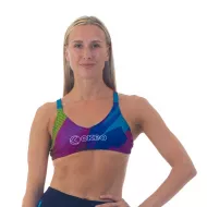 Women's TURQUOISE FANTASY Top