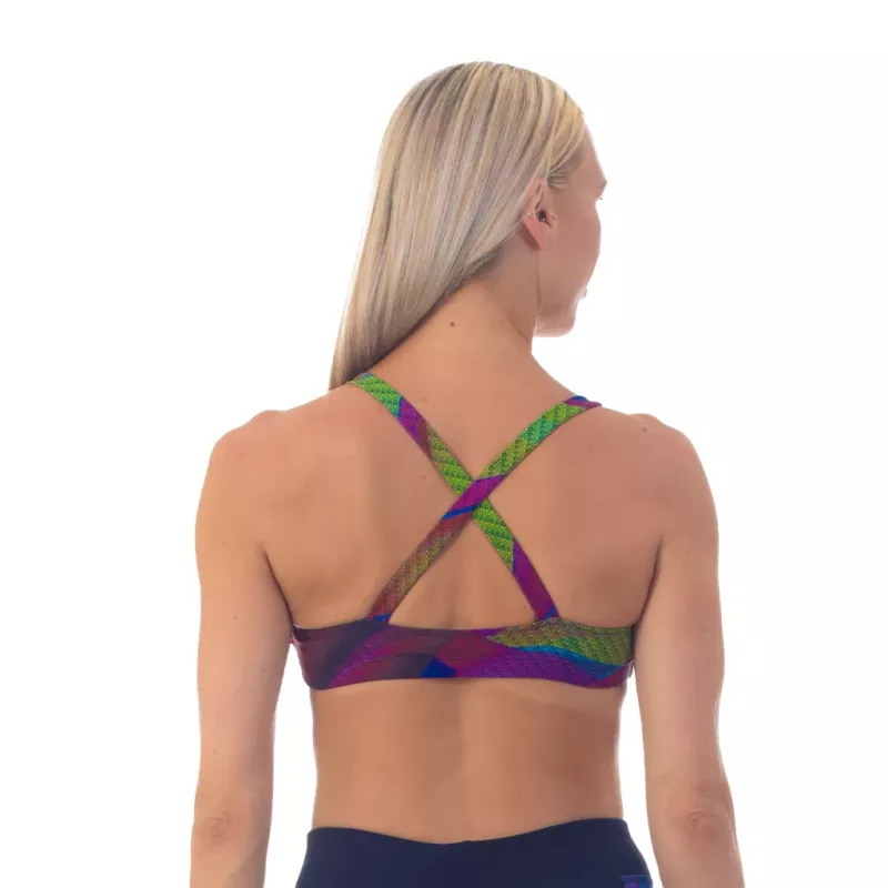 Women's TURQUOISE FANTASY Top