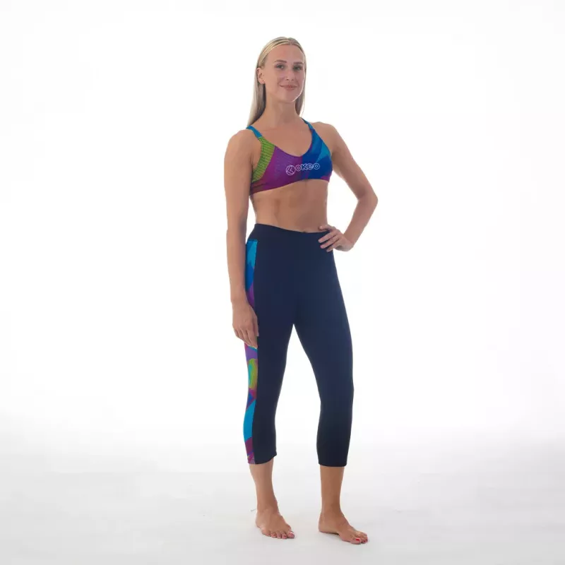 Women's TURQUOISE FANTASY Top