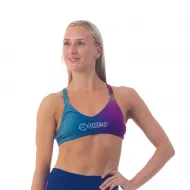 Women's TURQUOISE FANTASY Top Women's TURQUOISE FANTASY Top