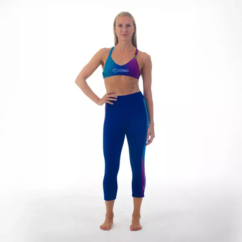 Women's TURQUOISE FANTASY Top