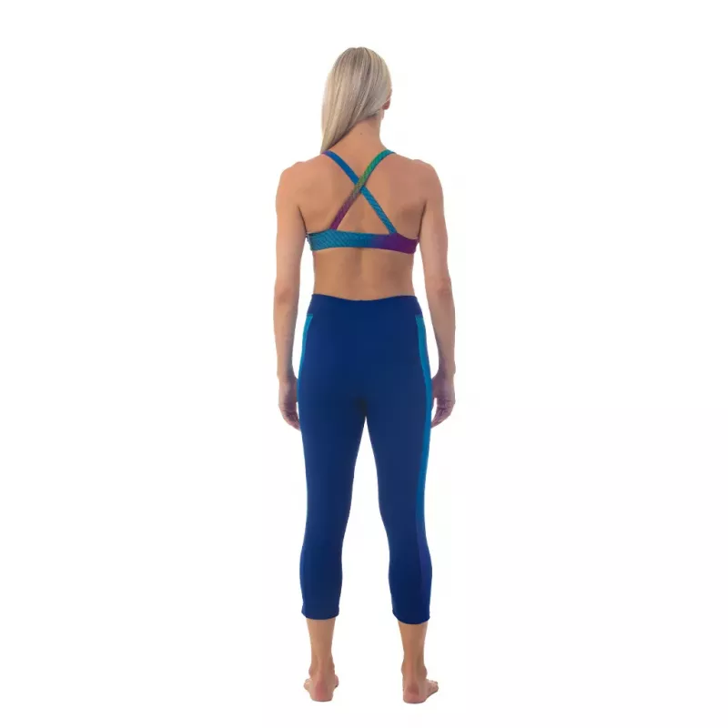 Women's TURQUOISE FANTASY Top
