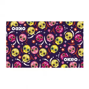 Telo microfibra SKULLY