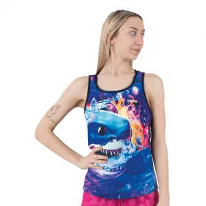 TURBOSHARK Damen-Tanktop