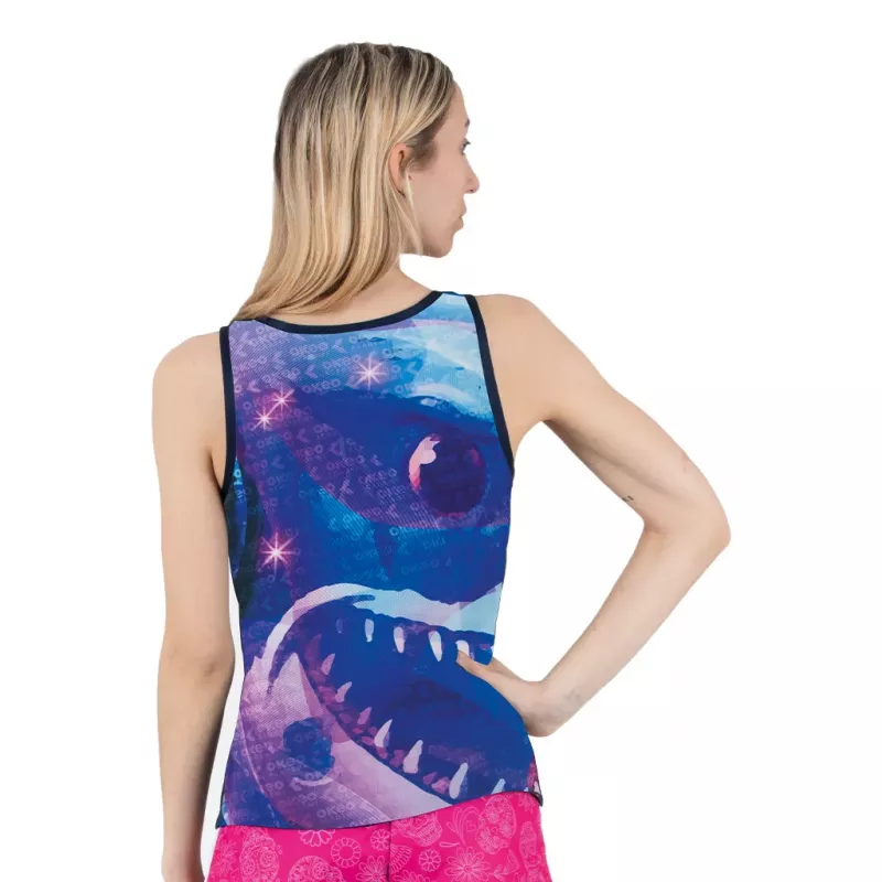 TURBOSHARK Damen-Tanktop
