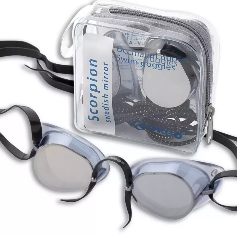 Swimming goggles SWEDISH SCORPION MIRROR
