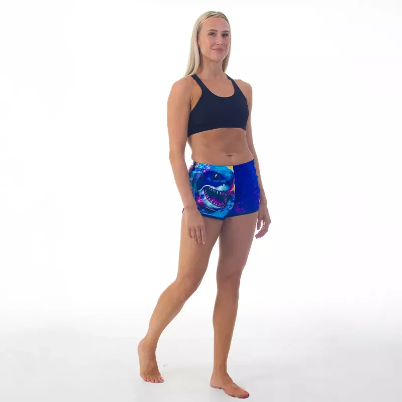 Women's graphics shorts CALIFORNIA