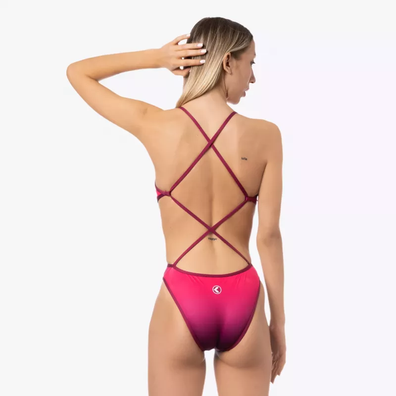 AURORA Damen-Einteiler-Badeanzug