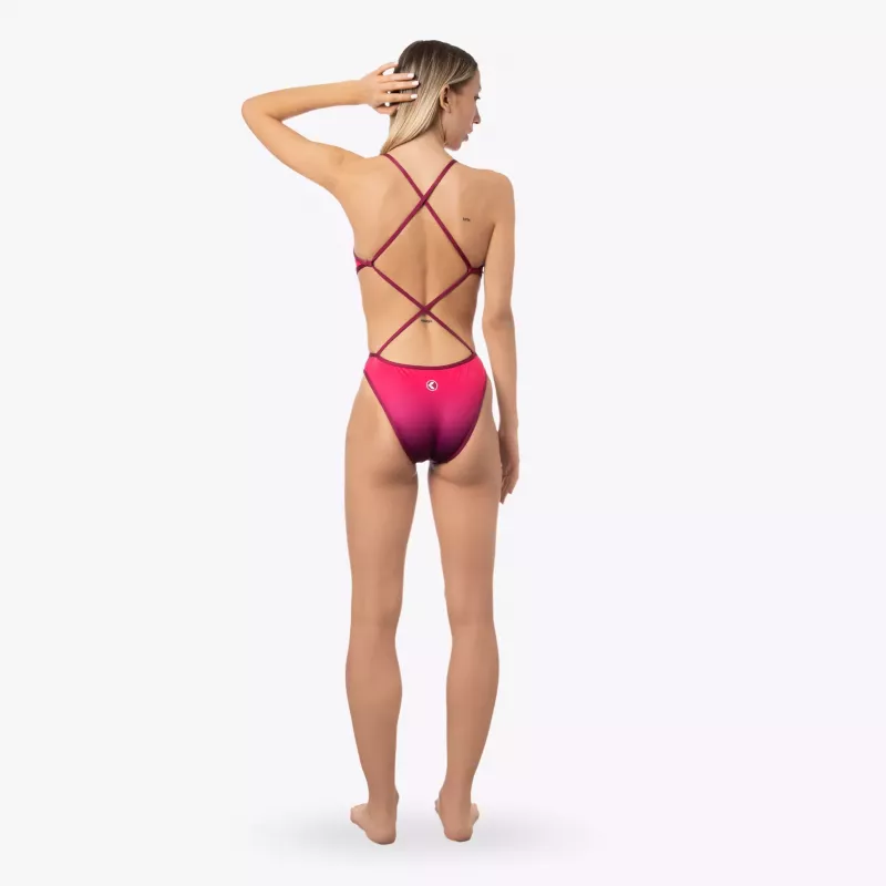AURORA women's one-piece swimsuit