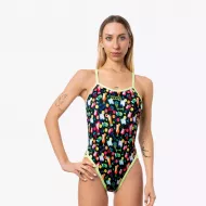 MIDORI Damen-Einteiler-Badeanzug
