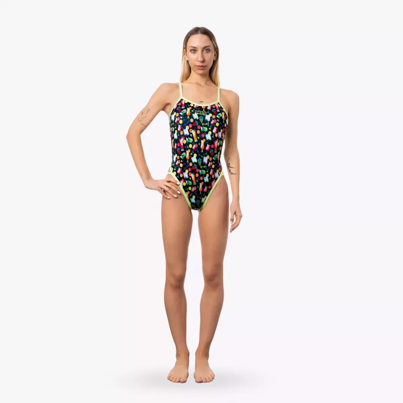 MIDORI women's one-piece swimsuit