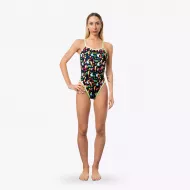 MIDORI Damen-Einteiler-Badeanzug