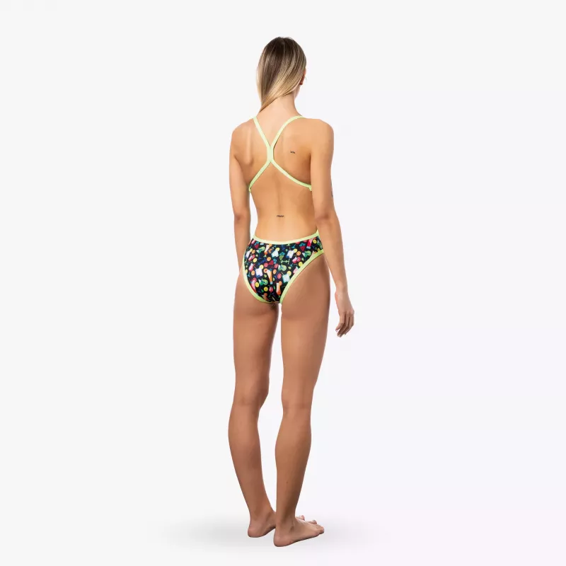 MIDORI women's one-piece swimsuit