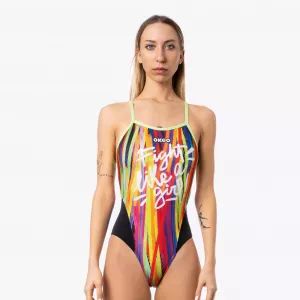 Women's NEON one-piece swimsuit