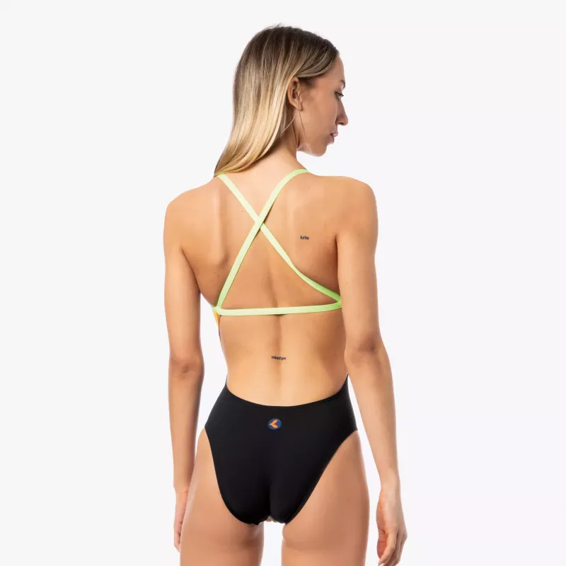 Women's NEON one-piece swimsuit