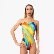 THUNDER Damen-Einteiler-Badeanzug