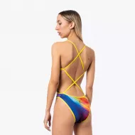 THUNDER Damen-Einteiler-Badeanzug