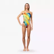 THUNDER Damen-Einteiler-Badeanzug