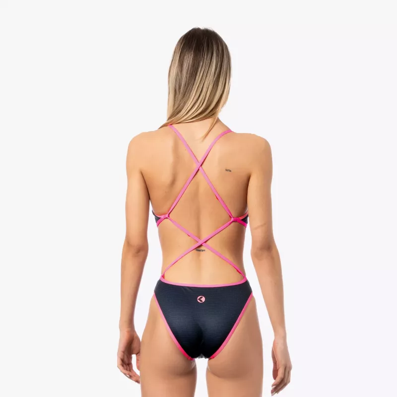 Costume intero donna VOLCANO