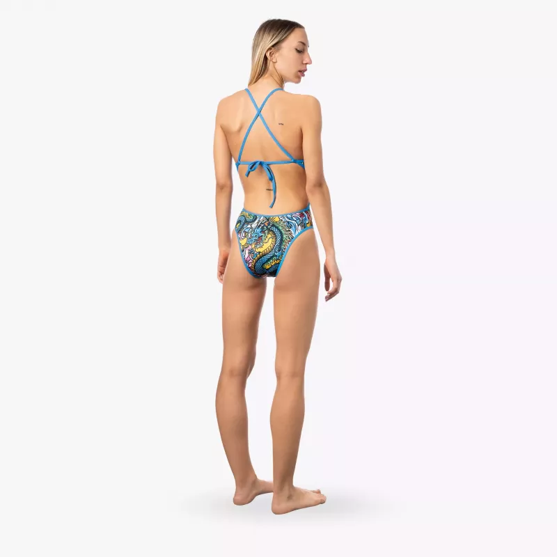 YUAN women's one-piece swimsuit