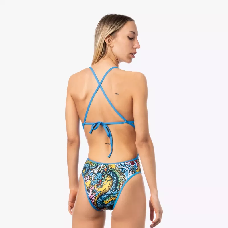 YUAN Damen-Einteiler-Badeanzug