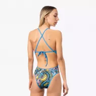 YUAN Damen-Einteiler-Badeanzug