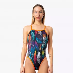 YUMA Damen-Einteiler-Badeanzug