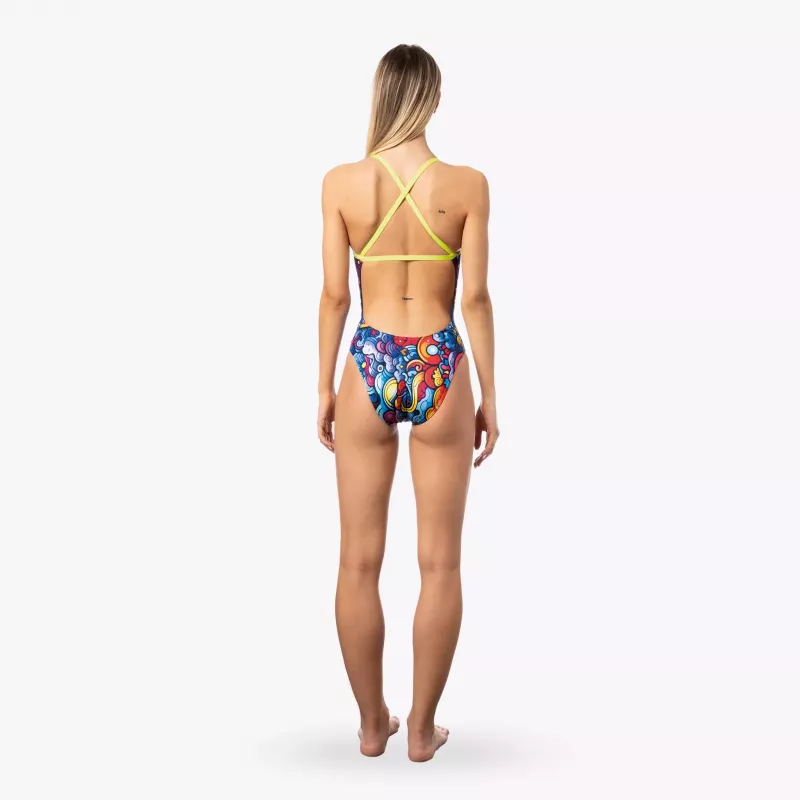 GAIA women's one-piece swimsuit