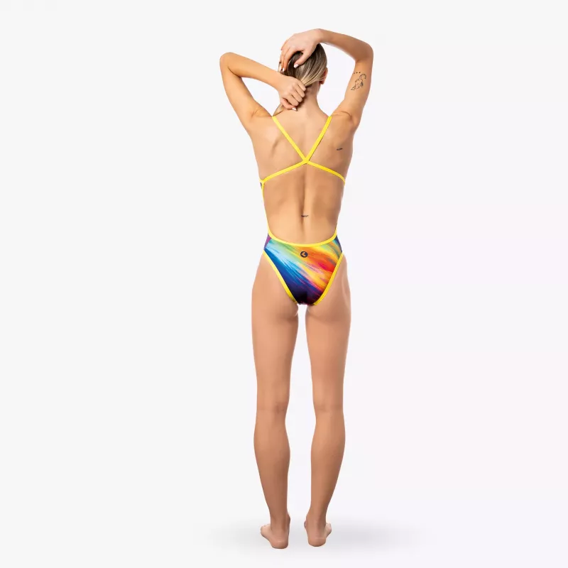 Women's MIXER one-piece swimsuit