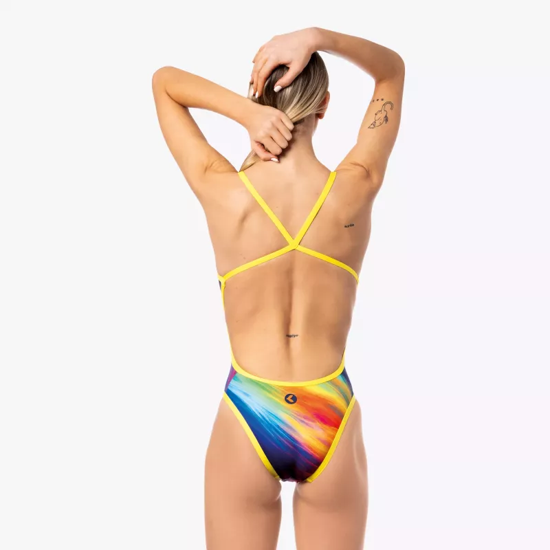 Women's MIXER one-piece swimsuit