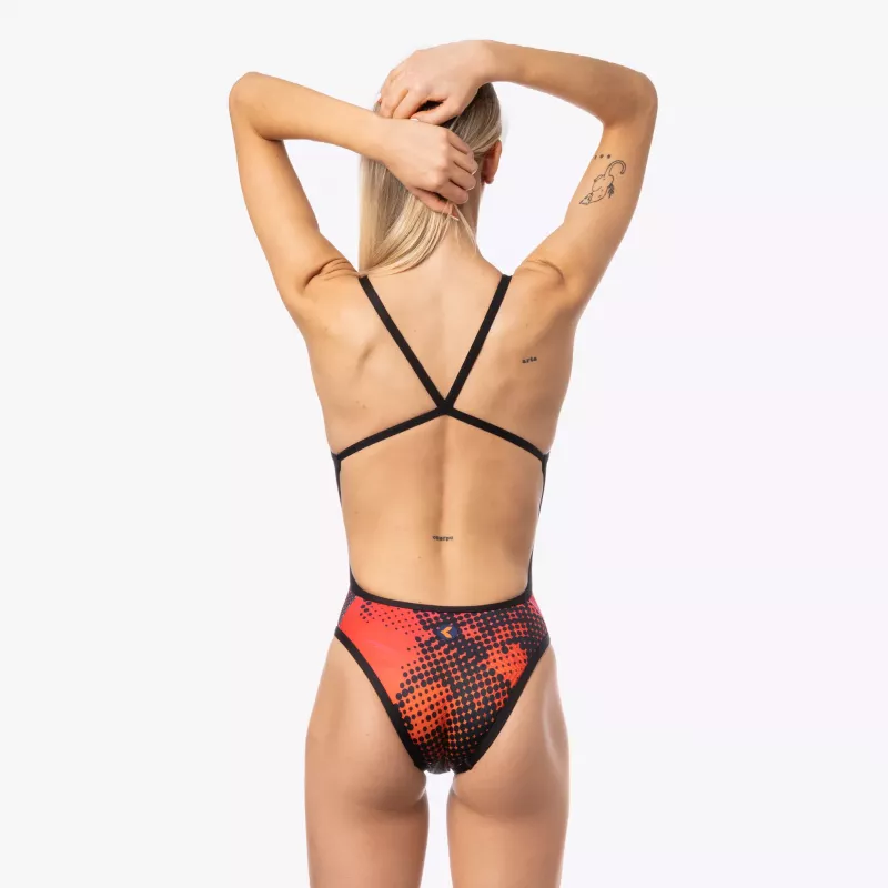 Women's SUMMER one-piece swimsuit