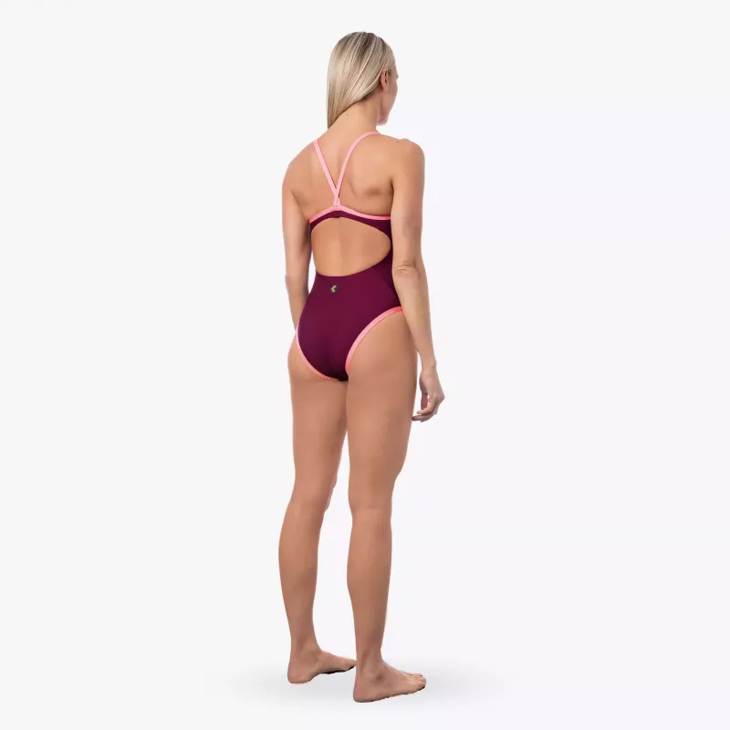 MELANIA women's one-piece swimsuit
