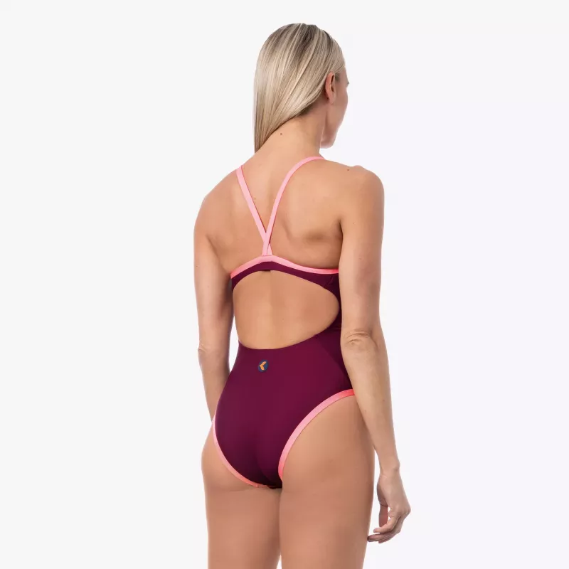 MELANIA Damen-Einteiler-Badeanzug