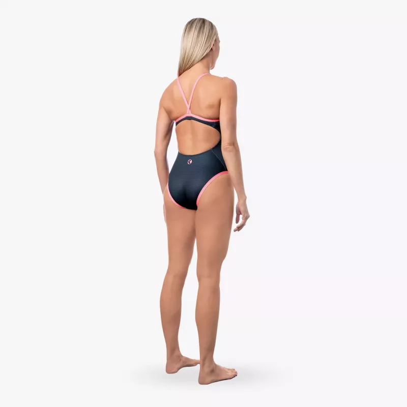 Women's PETRA one-piece swimsuit